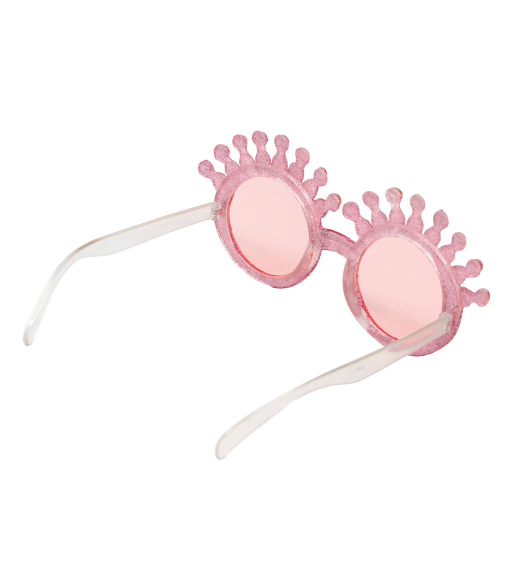 Sluneční brýle třpytivé korunky