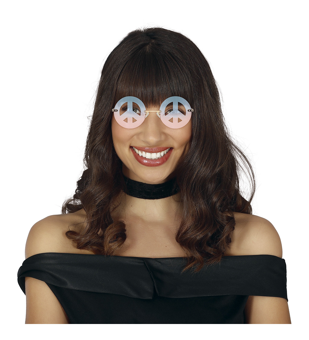 Sluneční brýle hippie