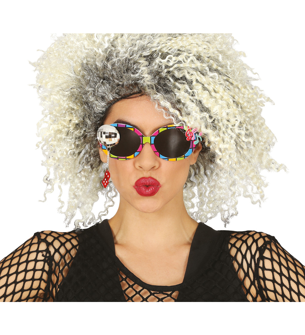 Sluneční brýle disco