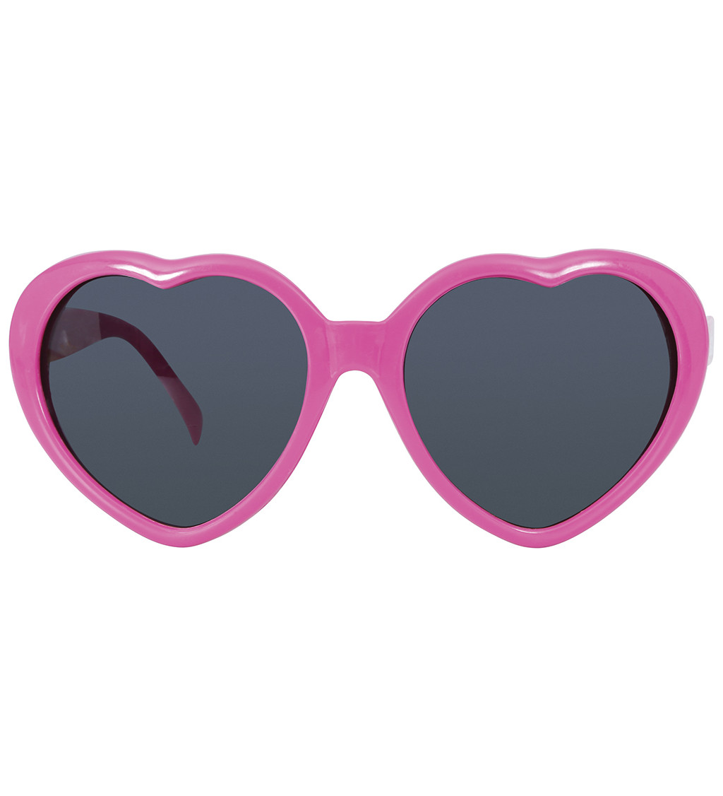 Sluneční brýle růžová srdíčka "Party girls"