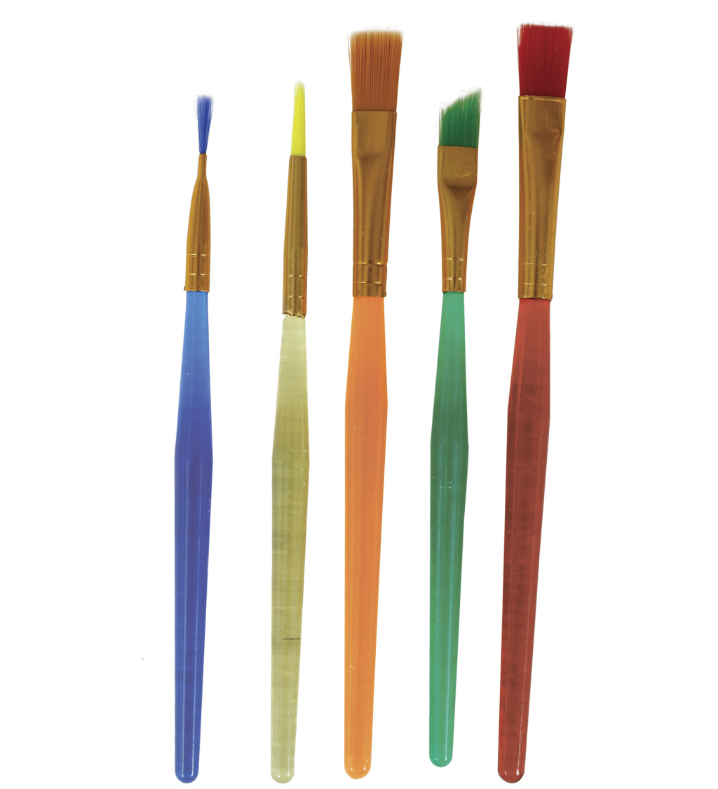 Make-up sada - štětečky s paletkou