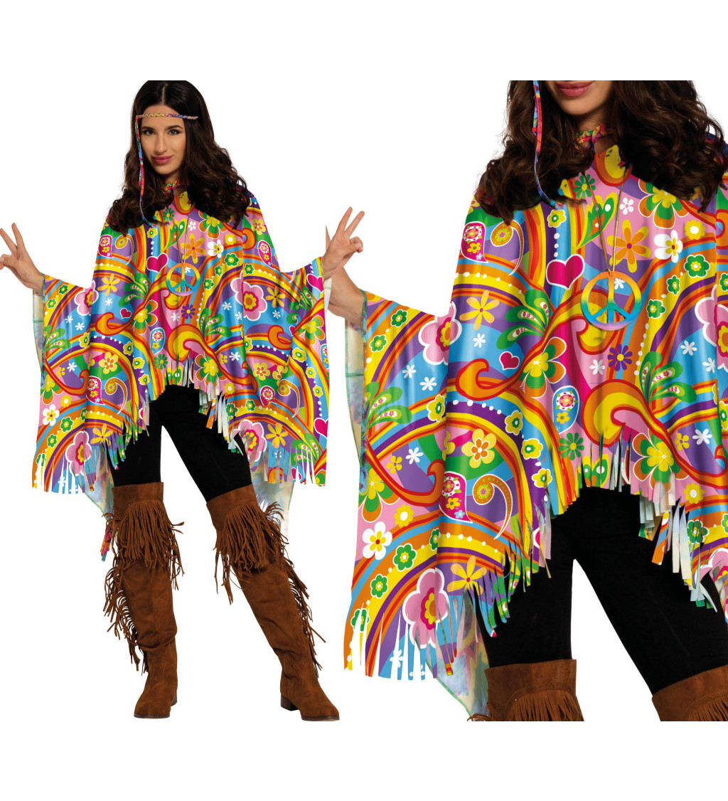 Pončo Hippie