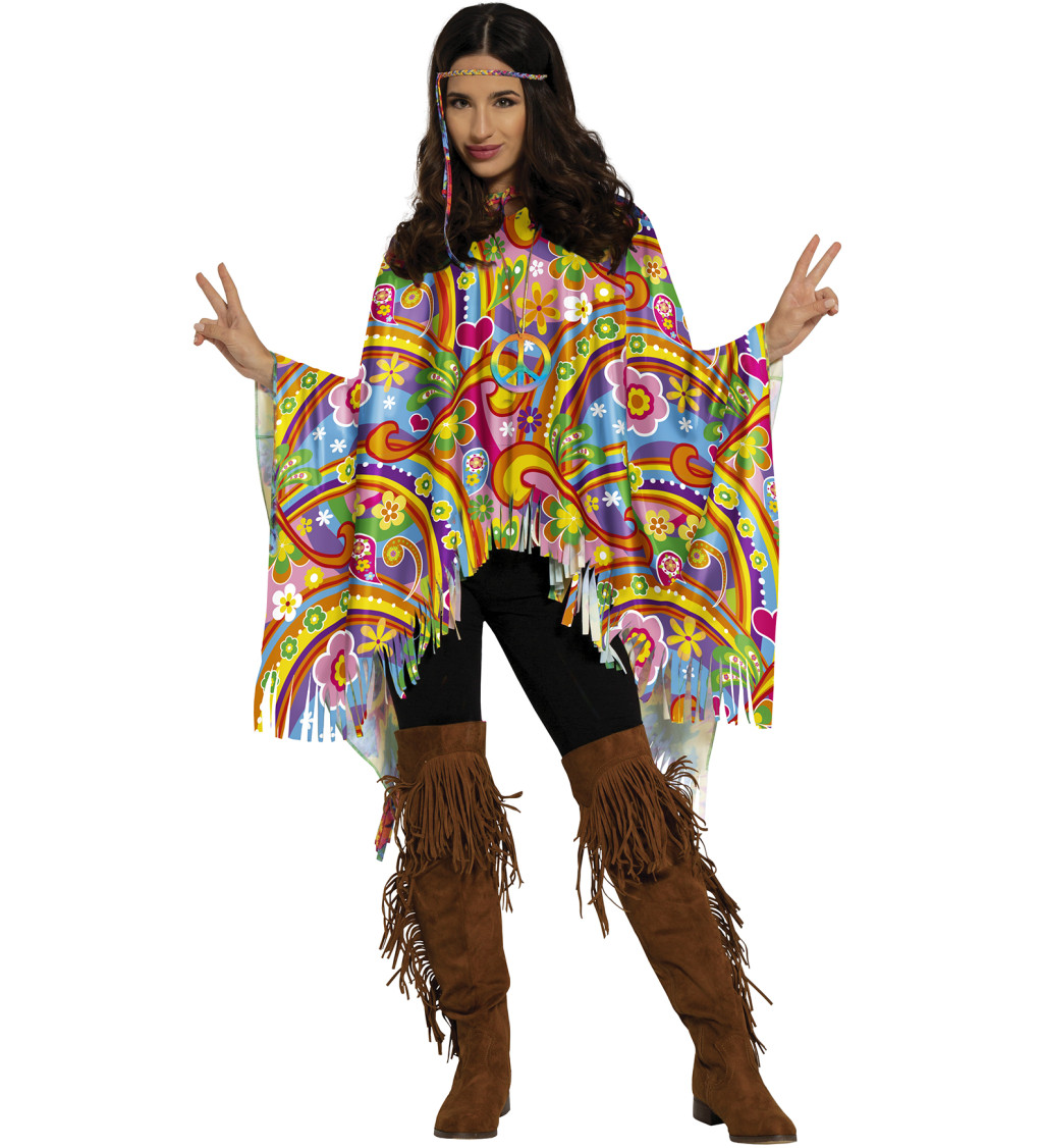Pončo Hippie