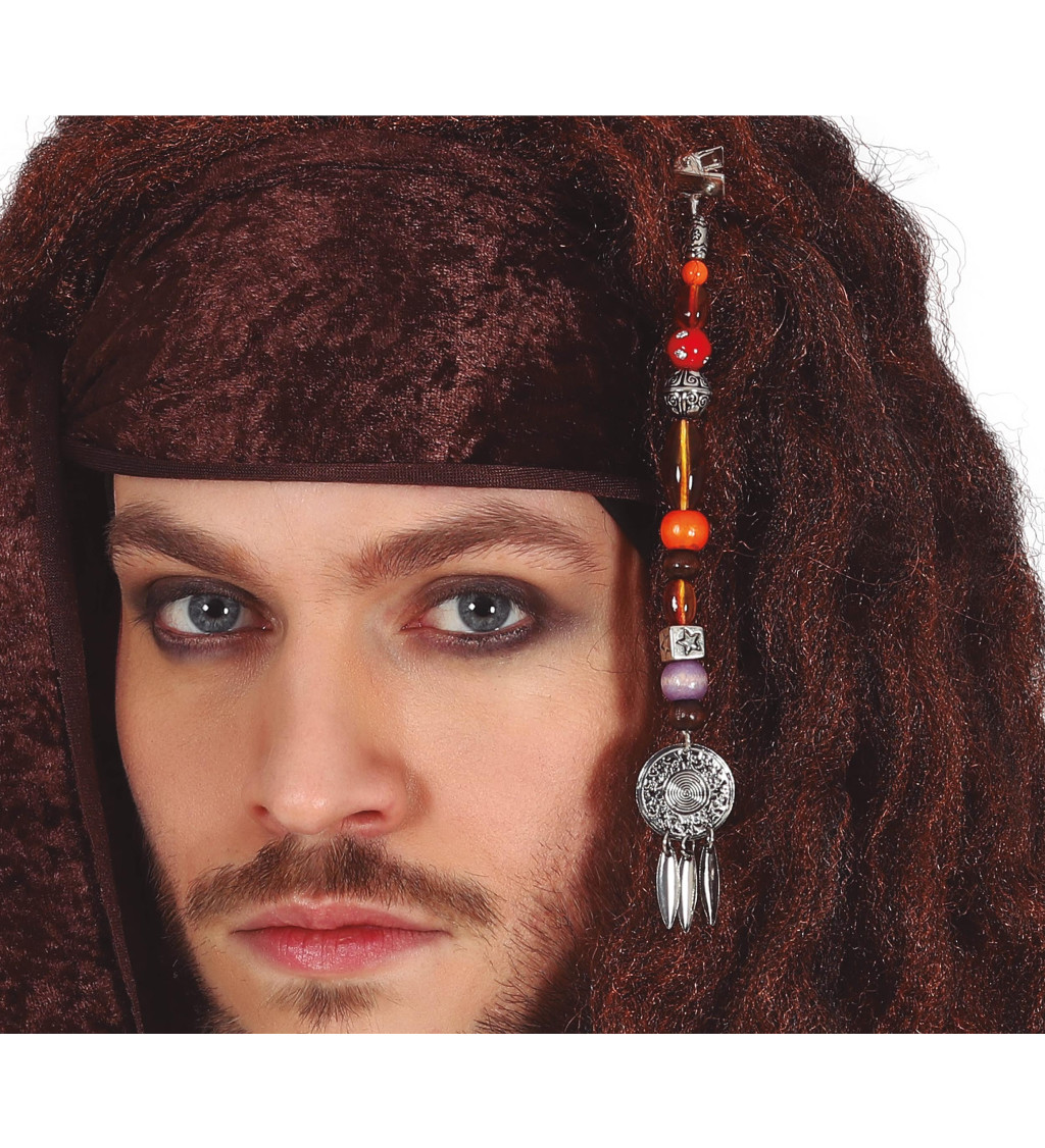 Pirátská sponka do vlasů