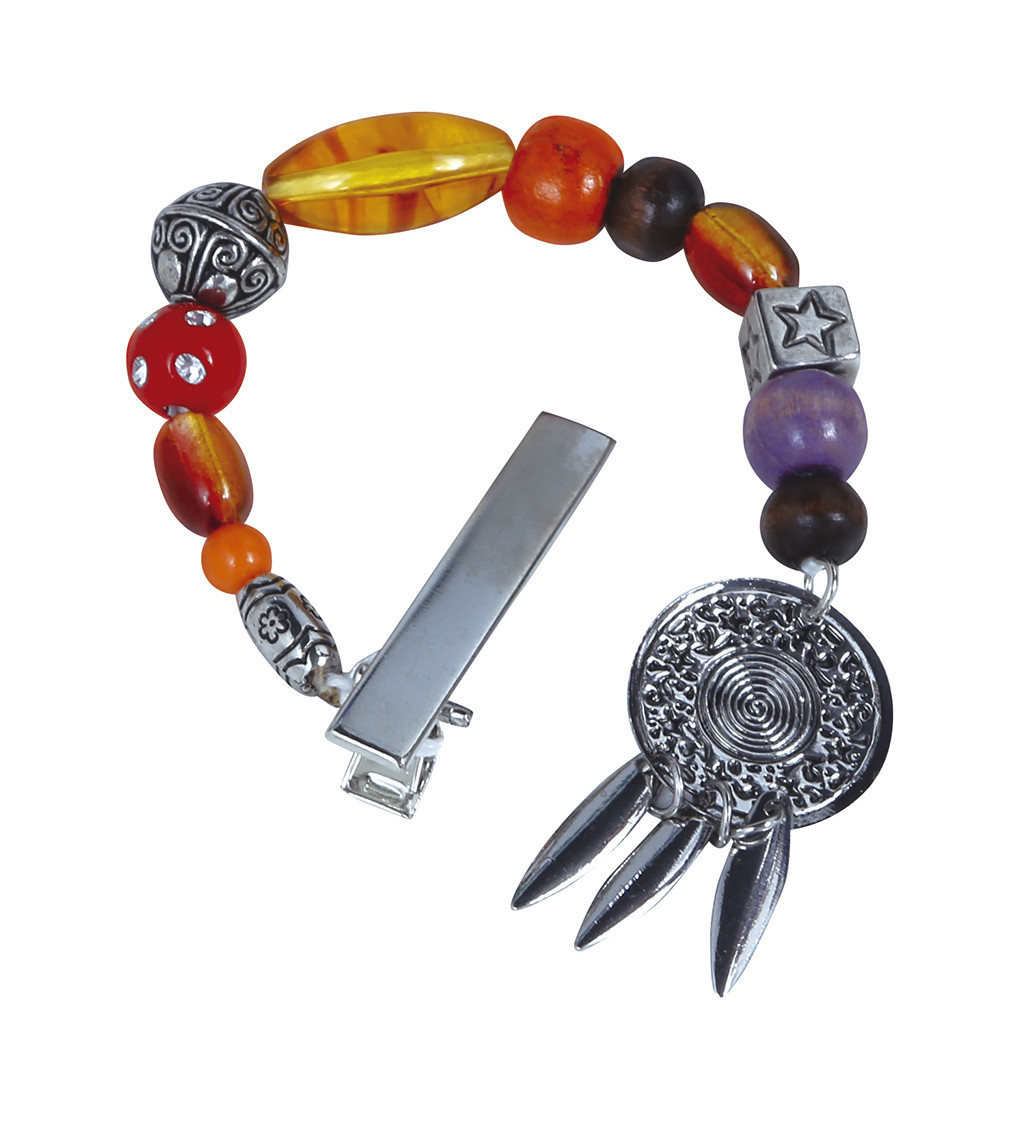 Pirátská sponka do vlasů