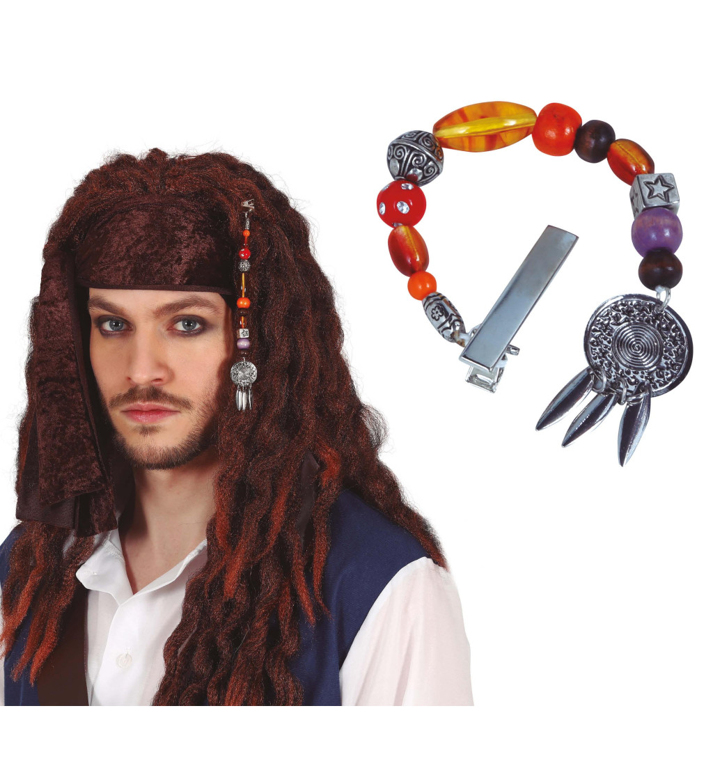 Pirátská sponka do vlasů