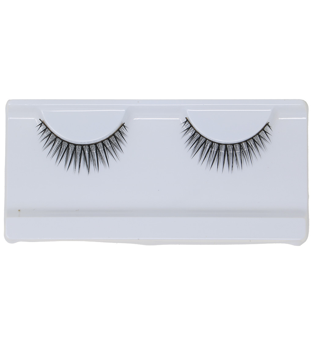 Nalepovací řasy černé