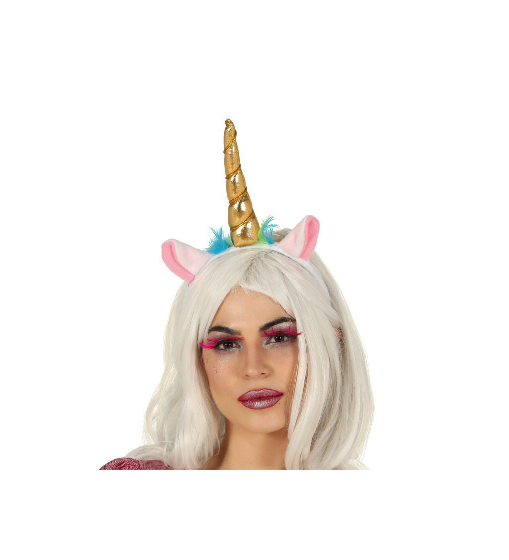 Čelenka jednorožec