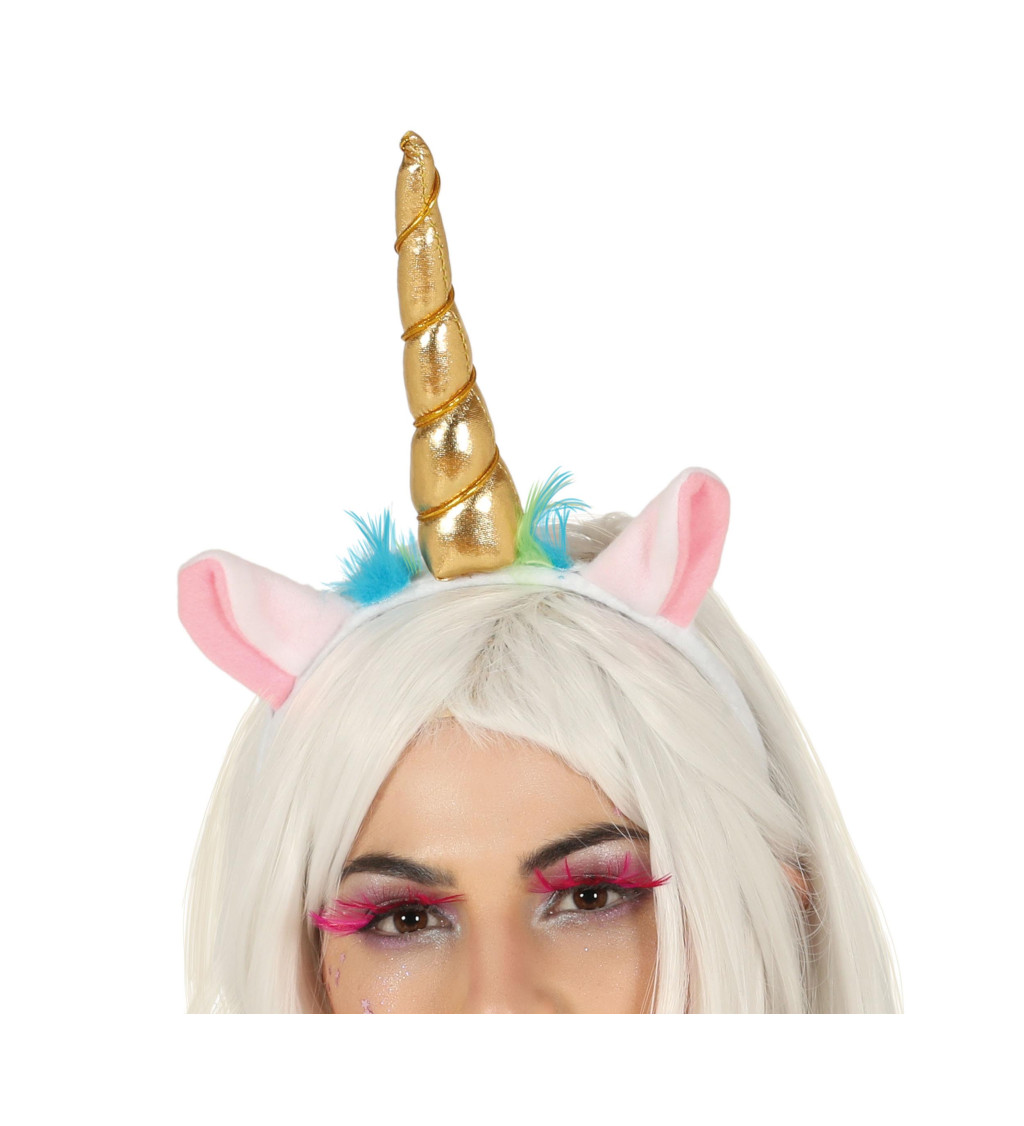 Čelenka jednorožec