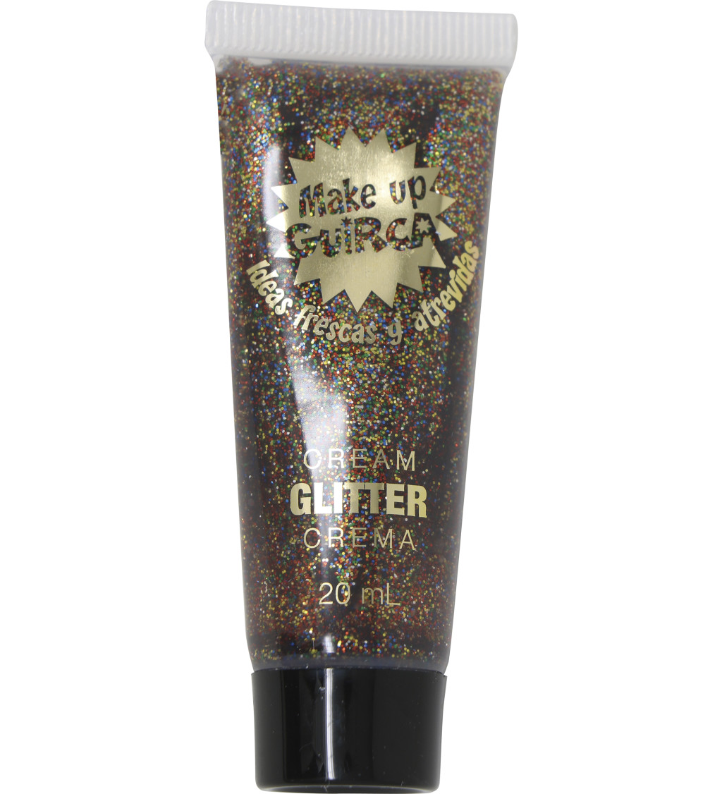 Třpytivý krémový make-up barevný