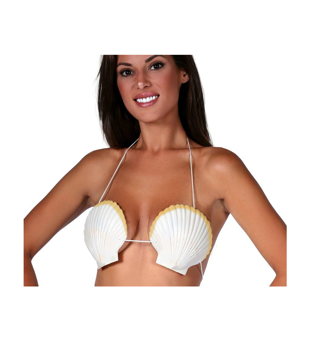 Dámská podprsenka z mušlí