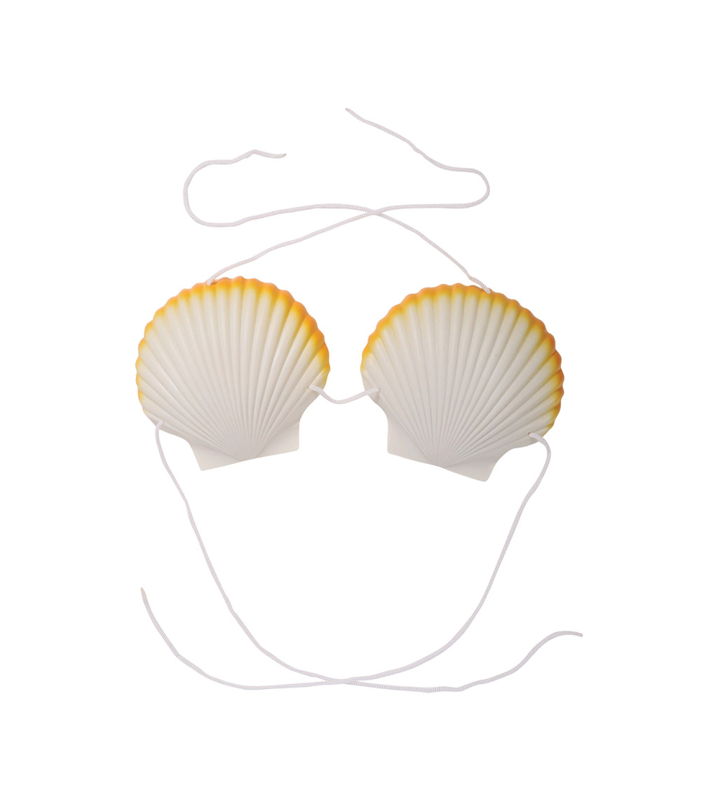 Dámská podprsenka z mušlí