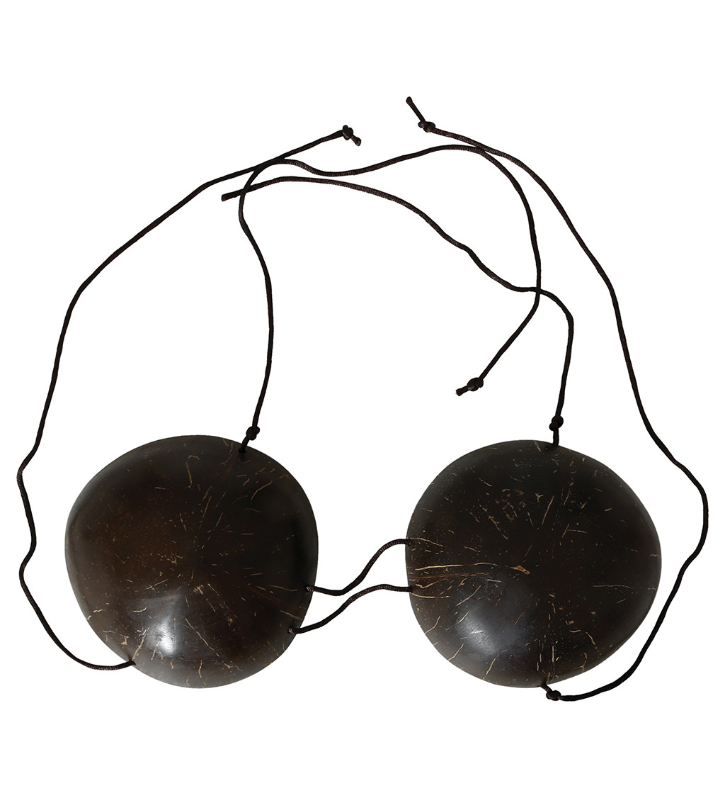 Dámská podprsenka z kokosů