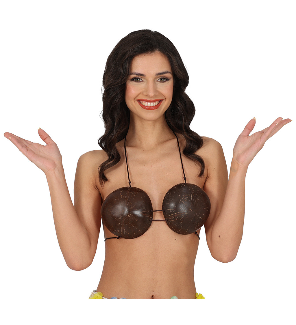 Dámská podprsenka z kokosů