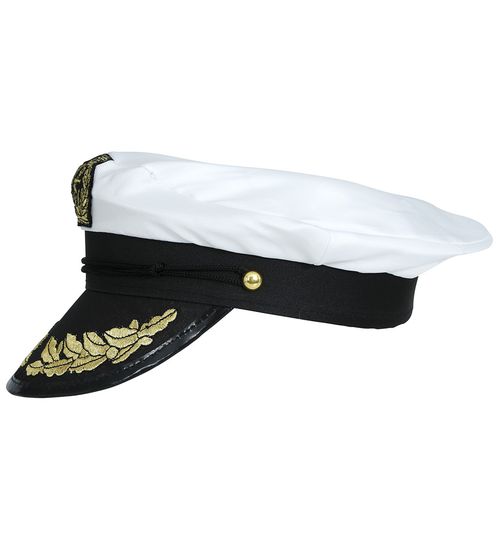 Dětská čepice Kapitán