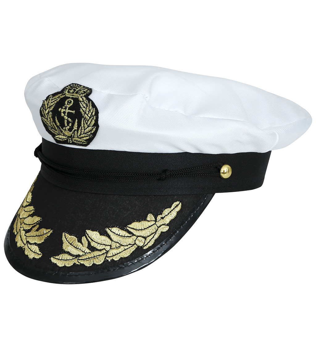 Dětská čepice Kapitán