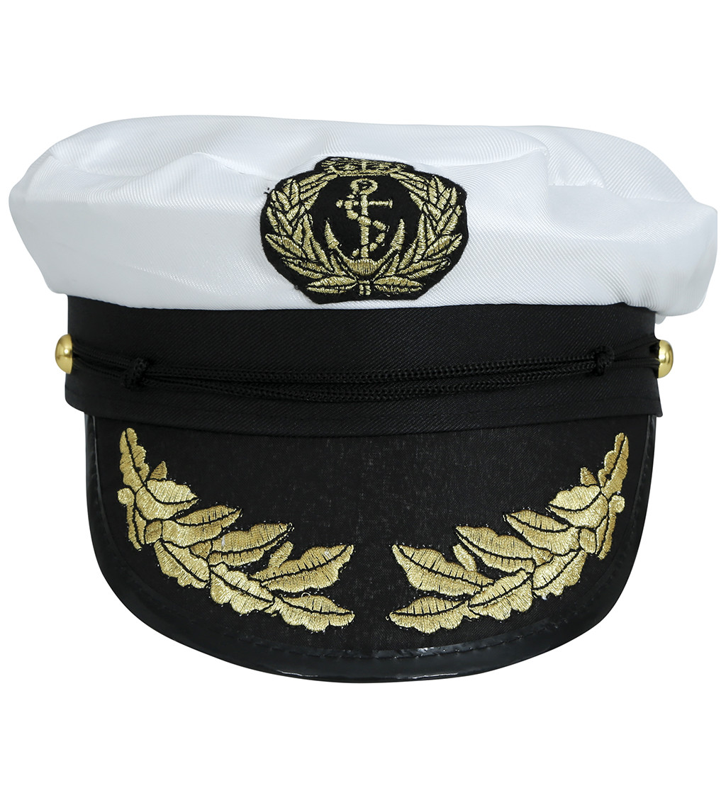 Dětská čepice Kapitán