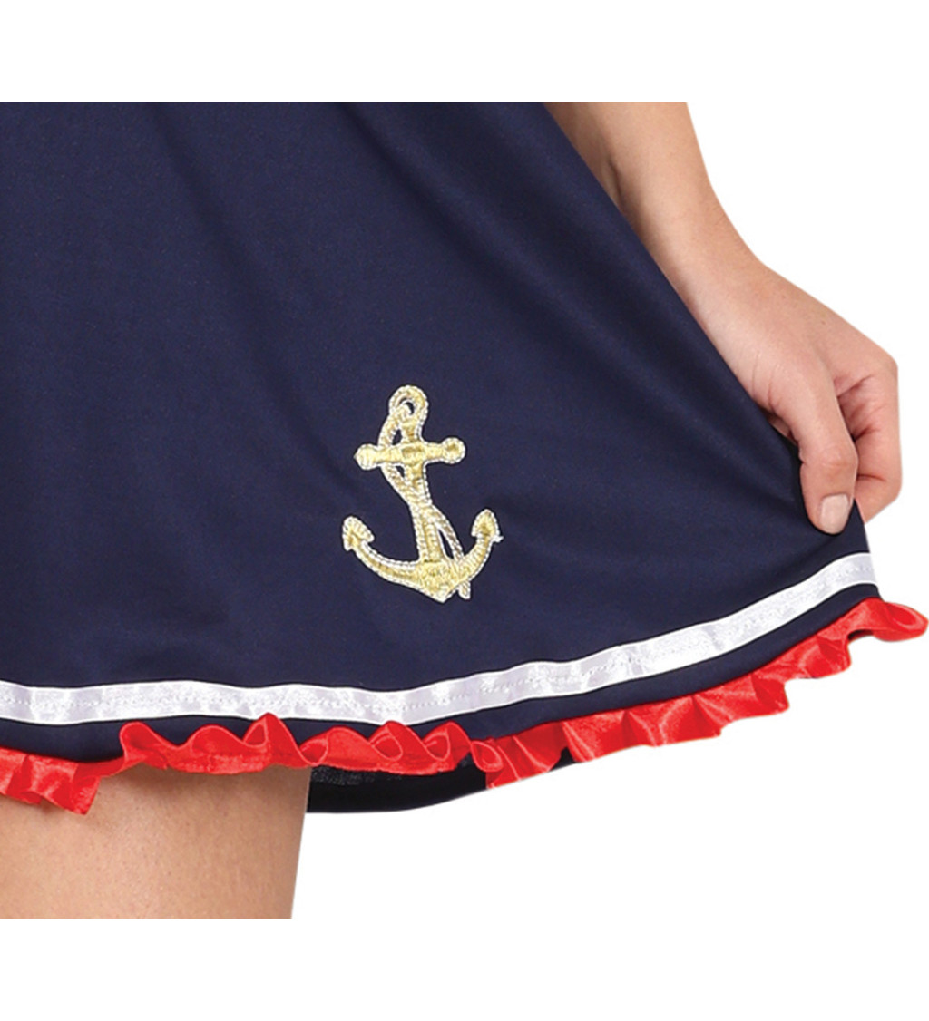 Dámský kostým Retro námořnice