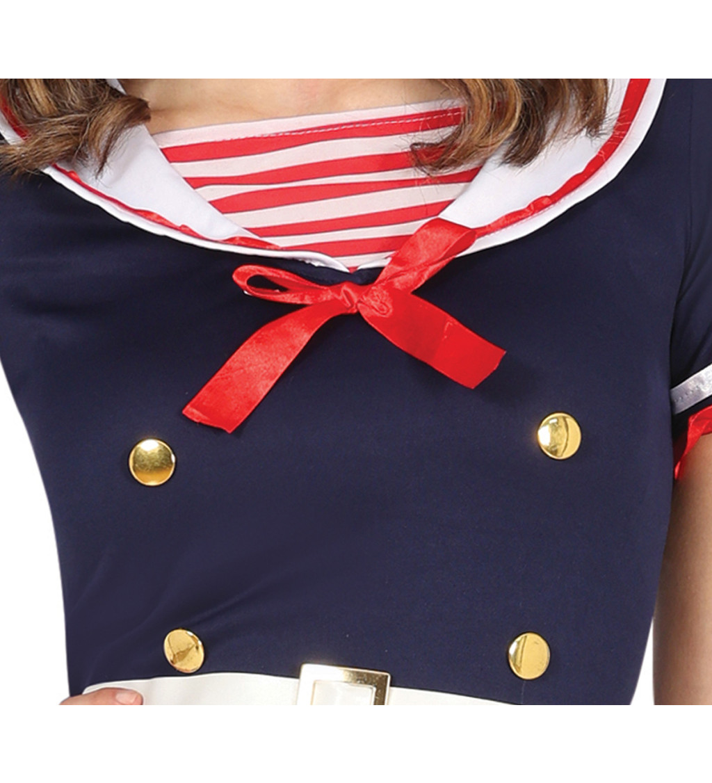 Dámský kostým Retro námořnice