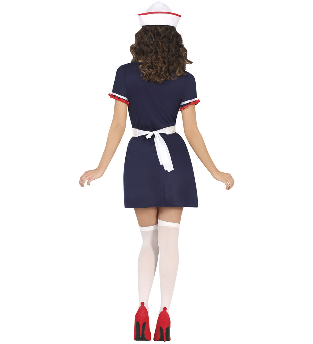 Dámský kostým Retro námořnice