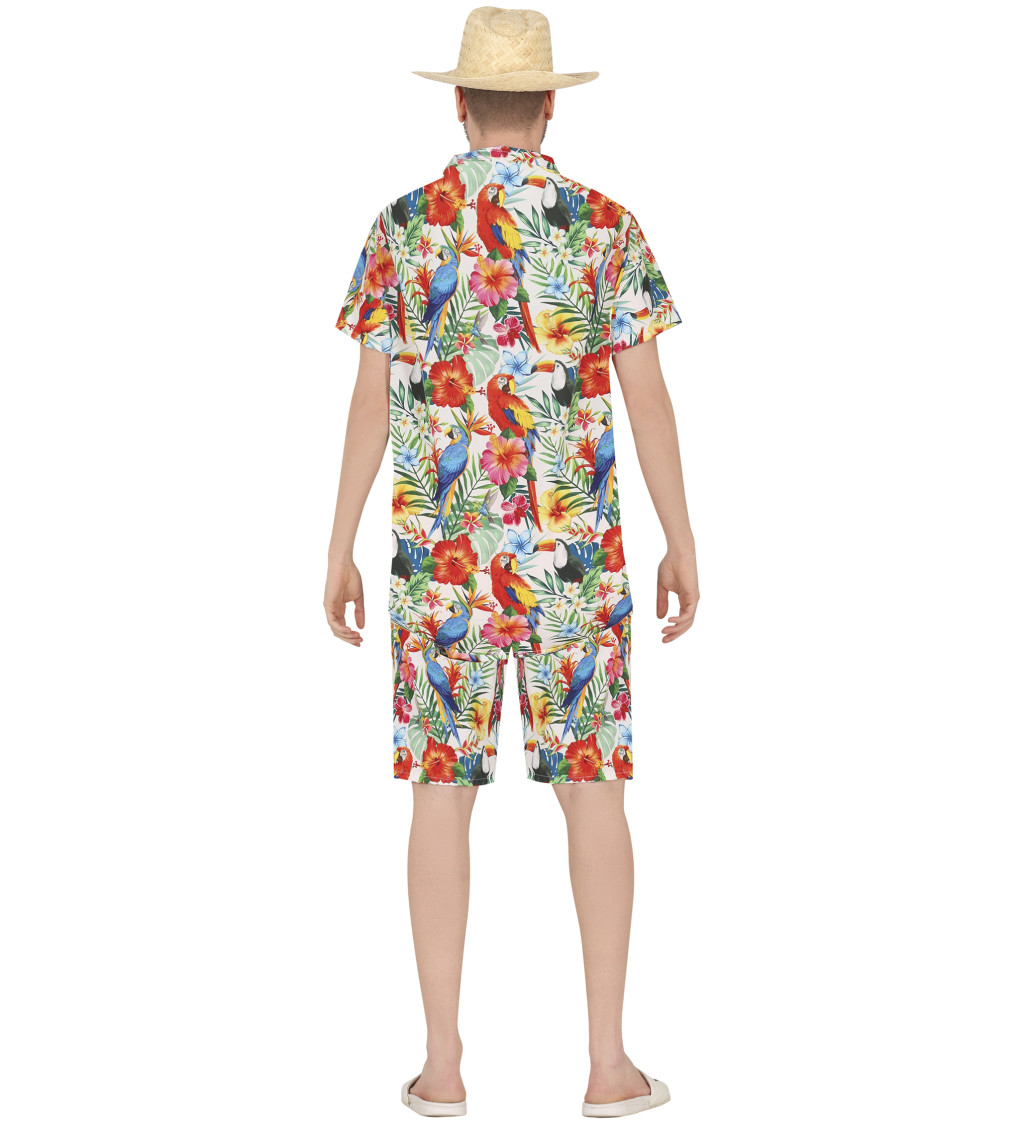 Pánský kostým Havaj