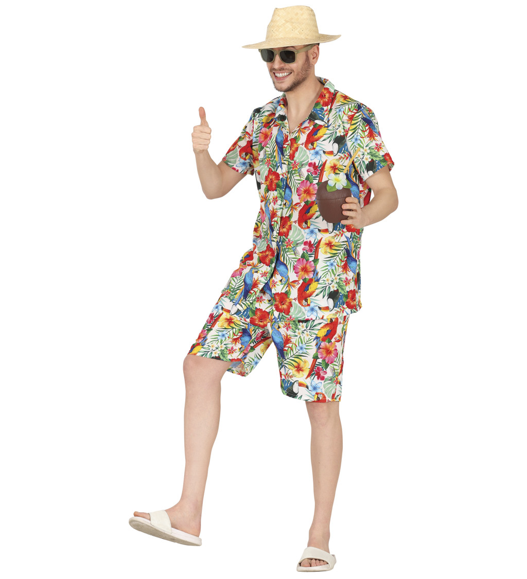 Pánský kostým Havaj