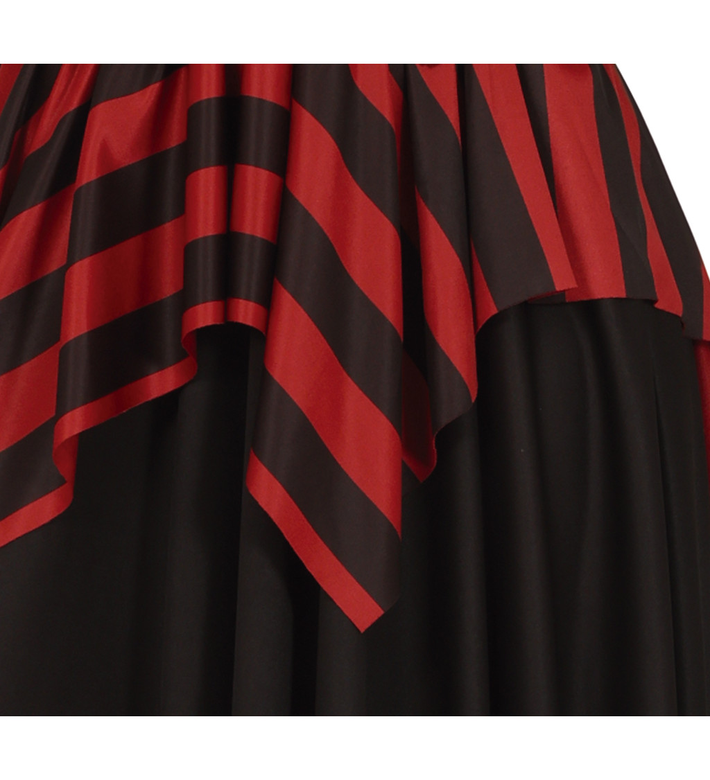 Dámský kostým Pirátka s korzetem