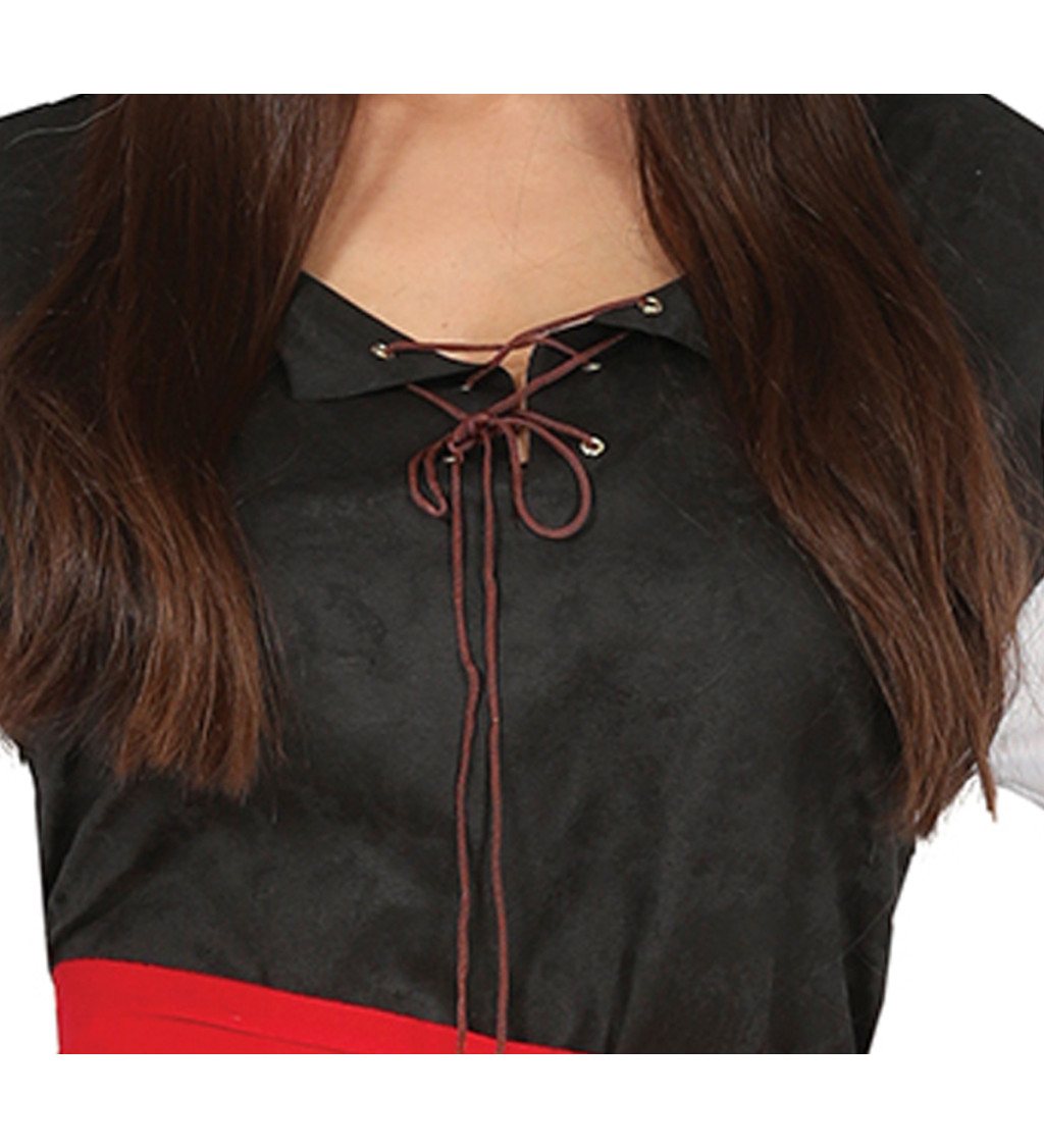 Dámský kostým Pirátka