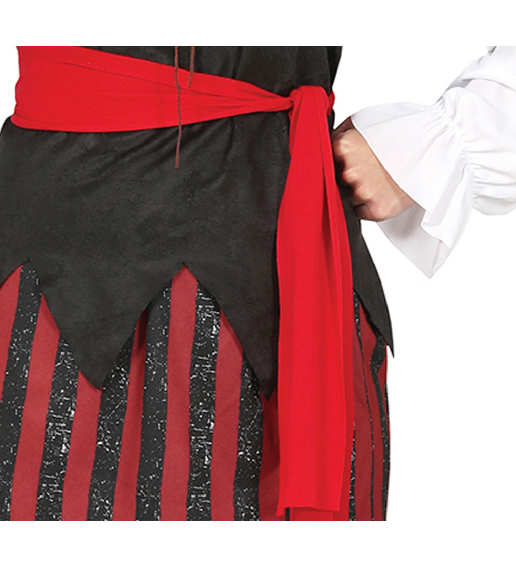 Dámský kostým Pirátka