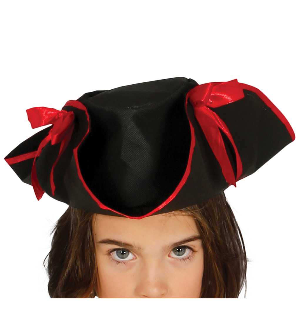 Dětský kostým Pirát s lebkami