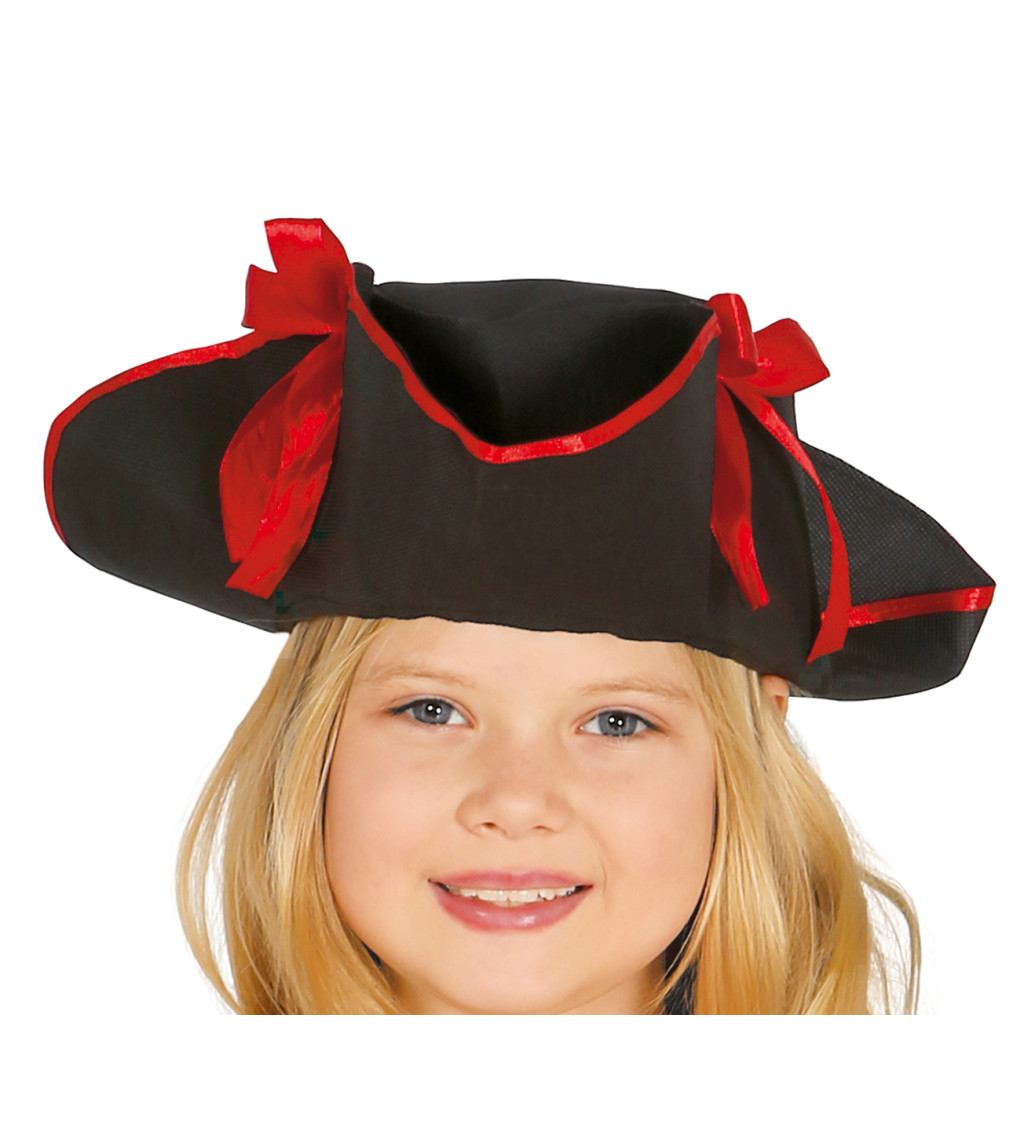 Dětský kostým Pirátka s lebkami