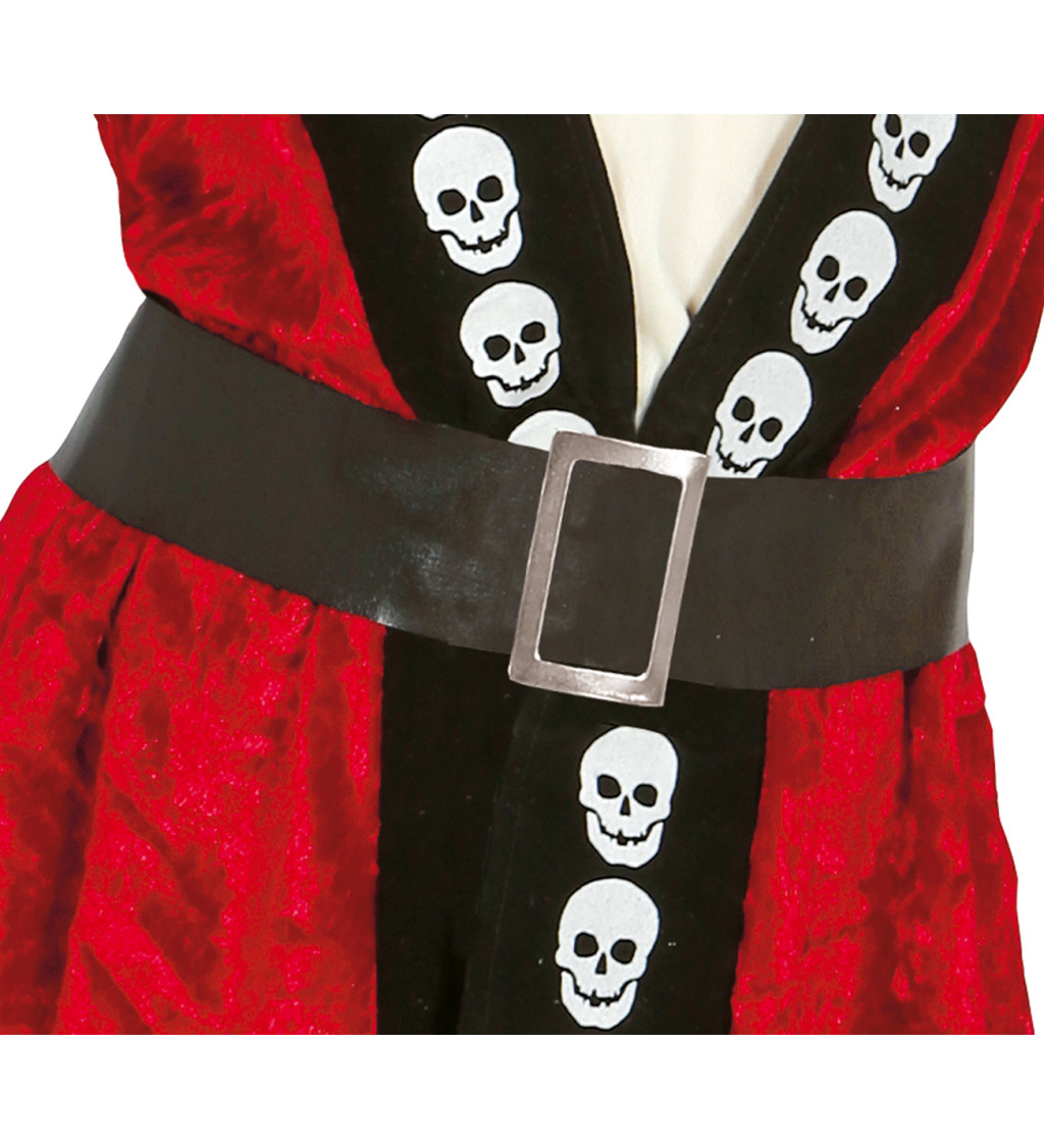 Dětský kostým Pirátka s lebkami