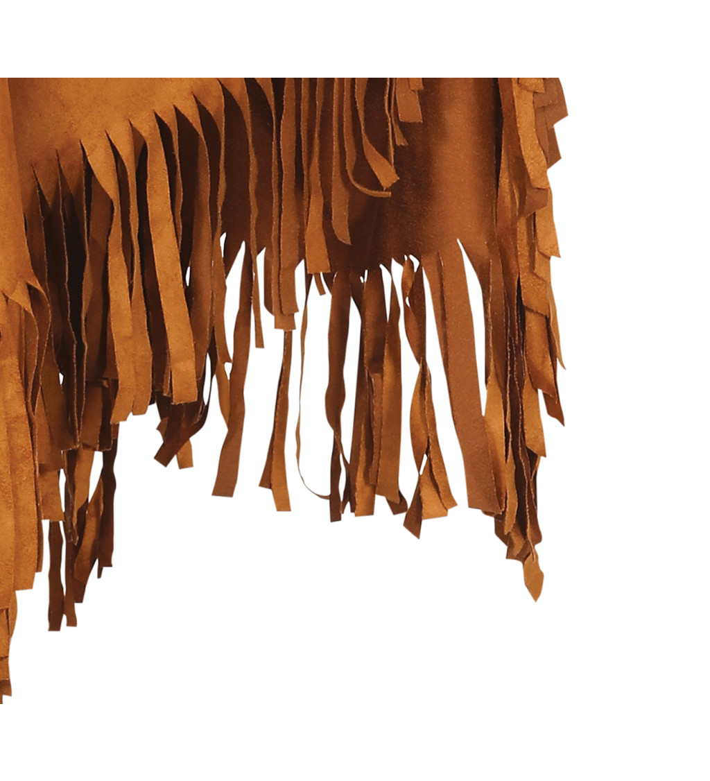 Dámský kostým Indiánské pončo