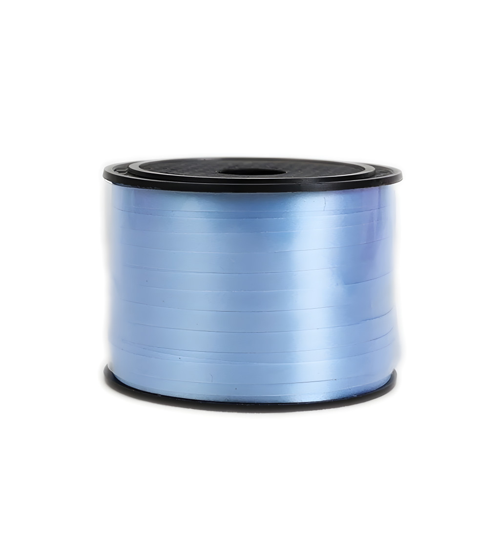 Stuha na balónky světle modrá 90 m