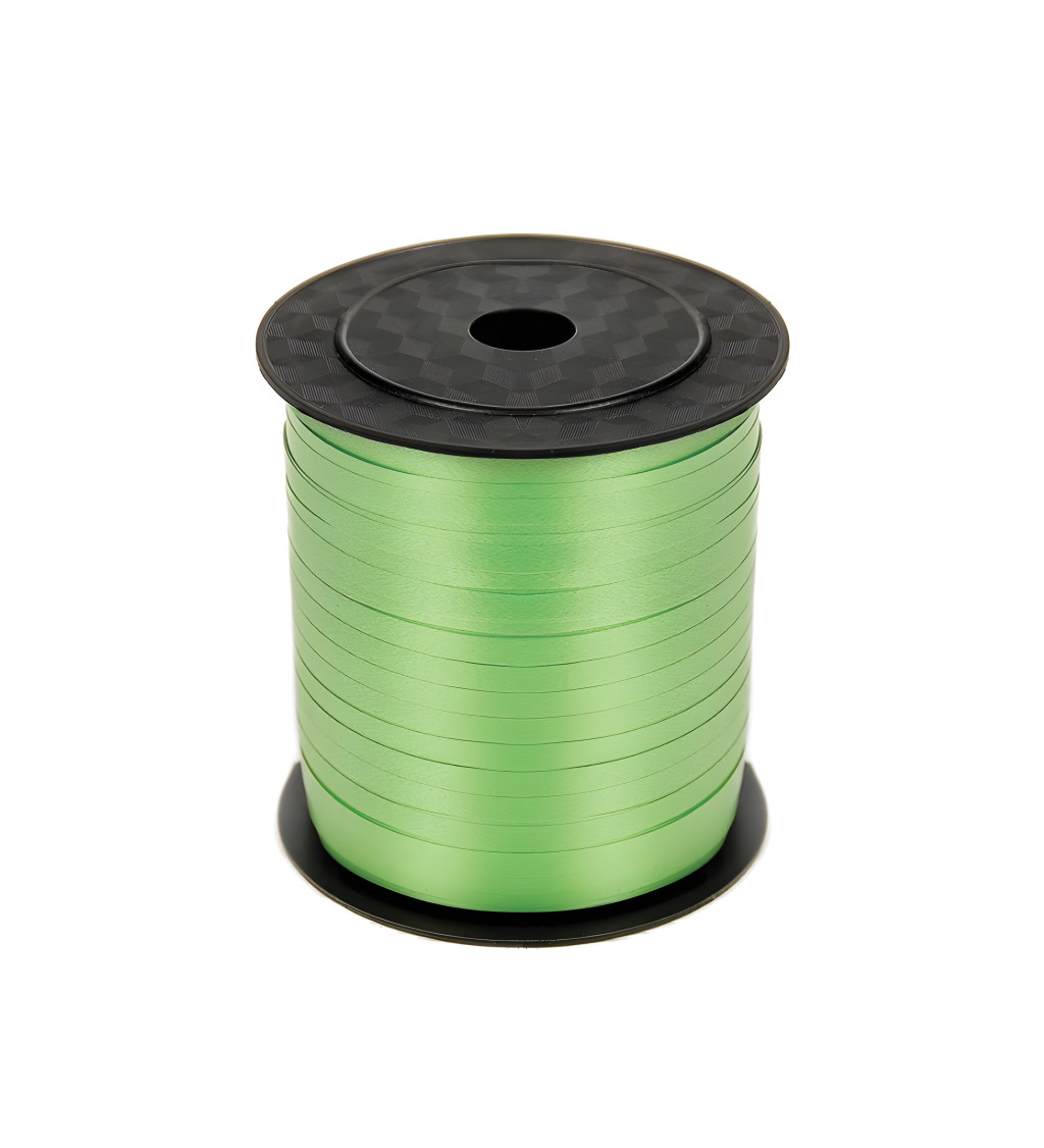 Stuha na balónky zelená 200 m