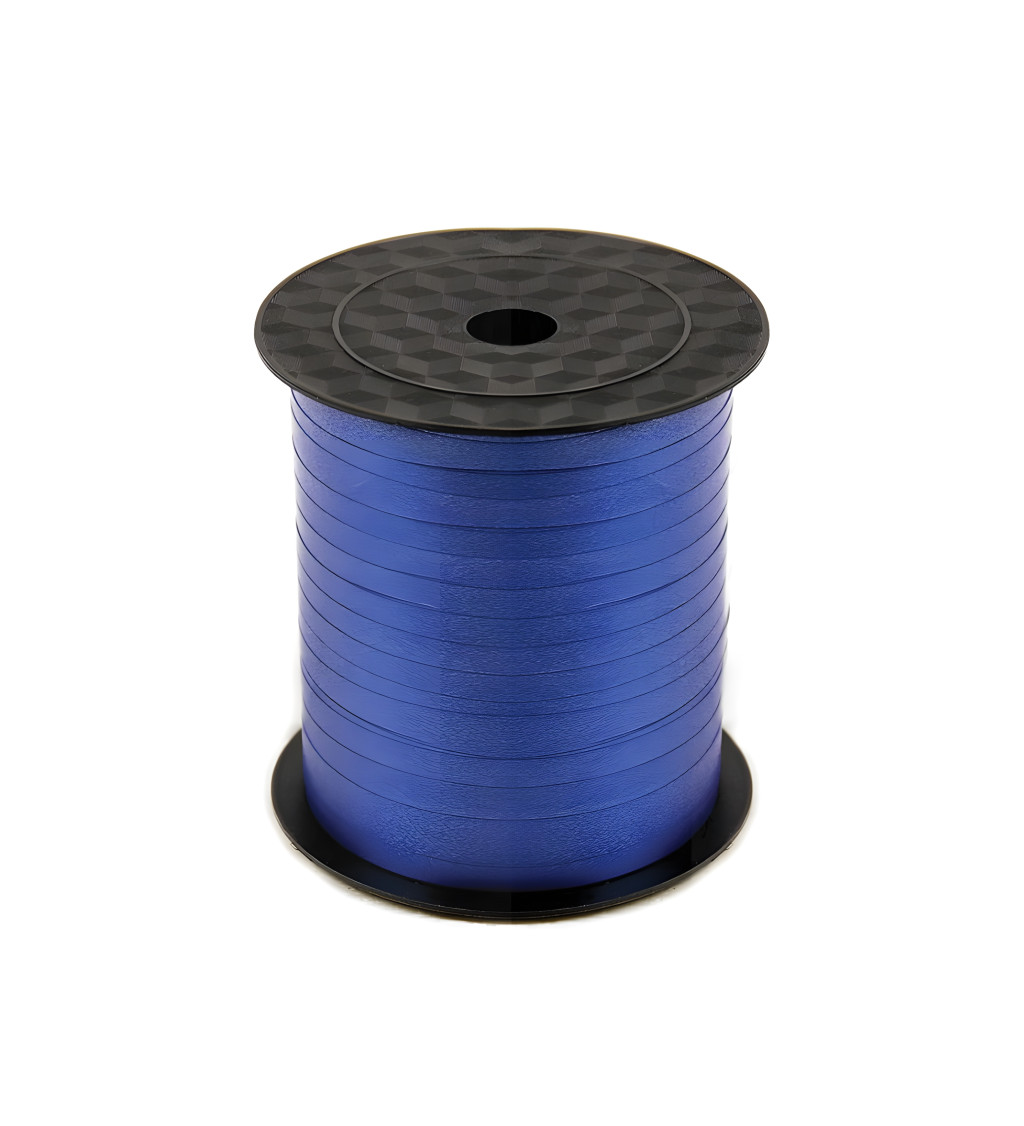 Stuha na balónky tmavě modrá 200 m