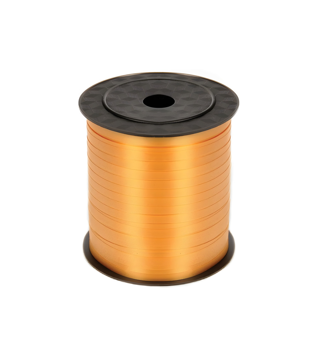 Stuha na balónky zlatá 200 m