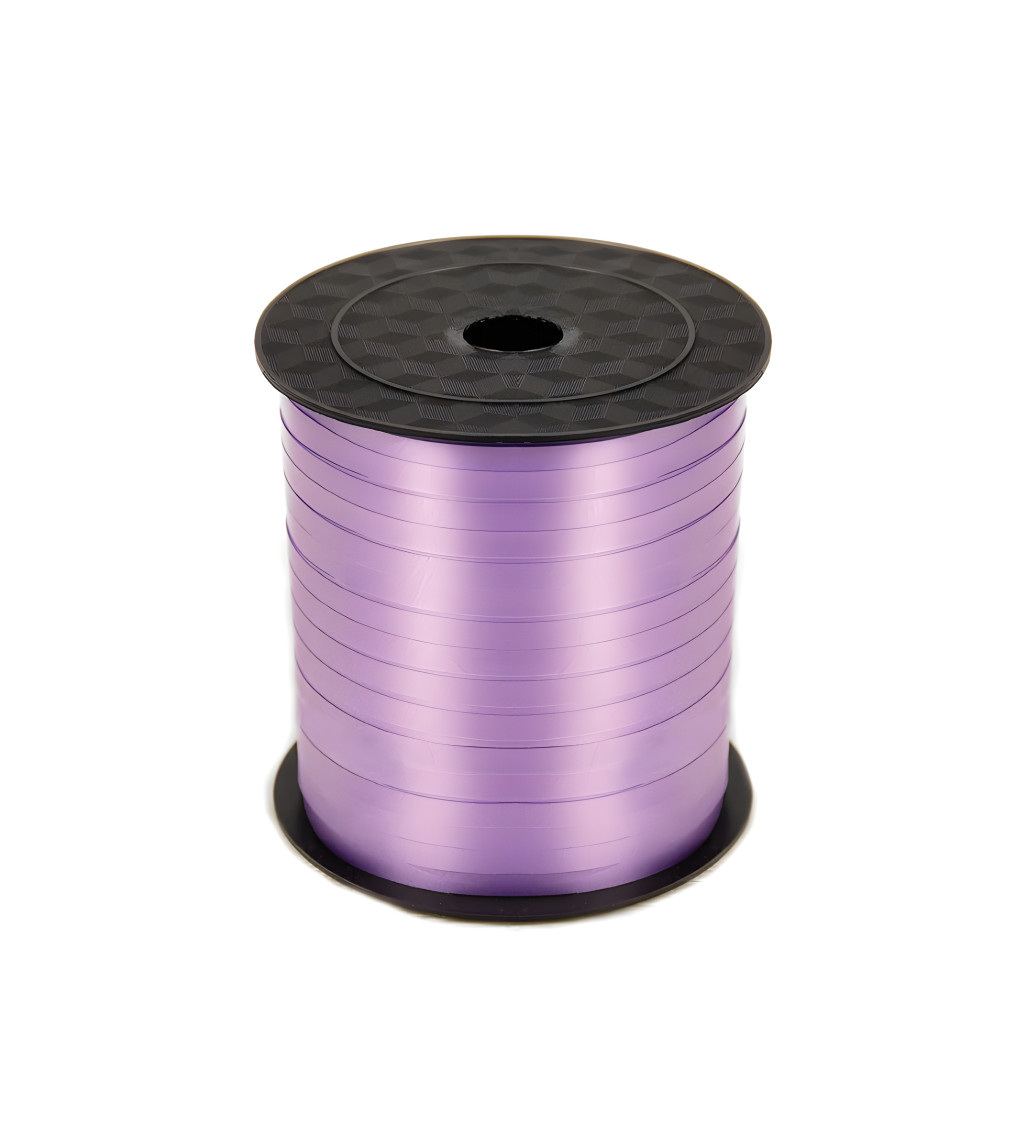 Stuha na balónky světle fialová 200 m