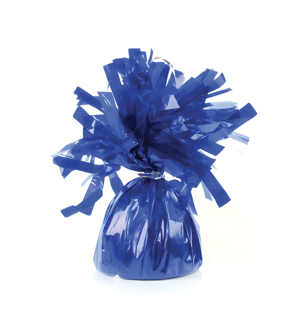 Těžítko na balónky modré