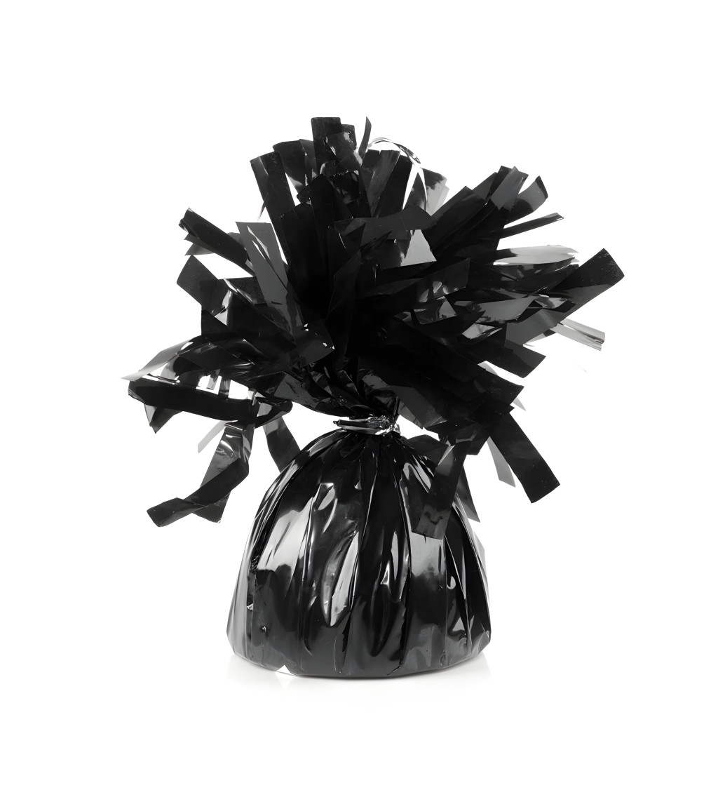 Těžítko na balónky černé