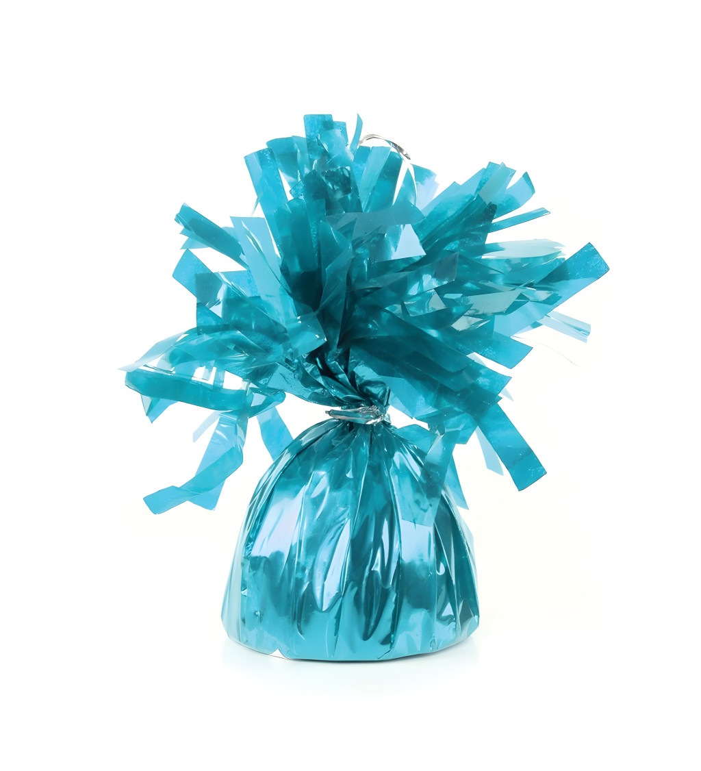 Těžítko na balonky světle modré