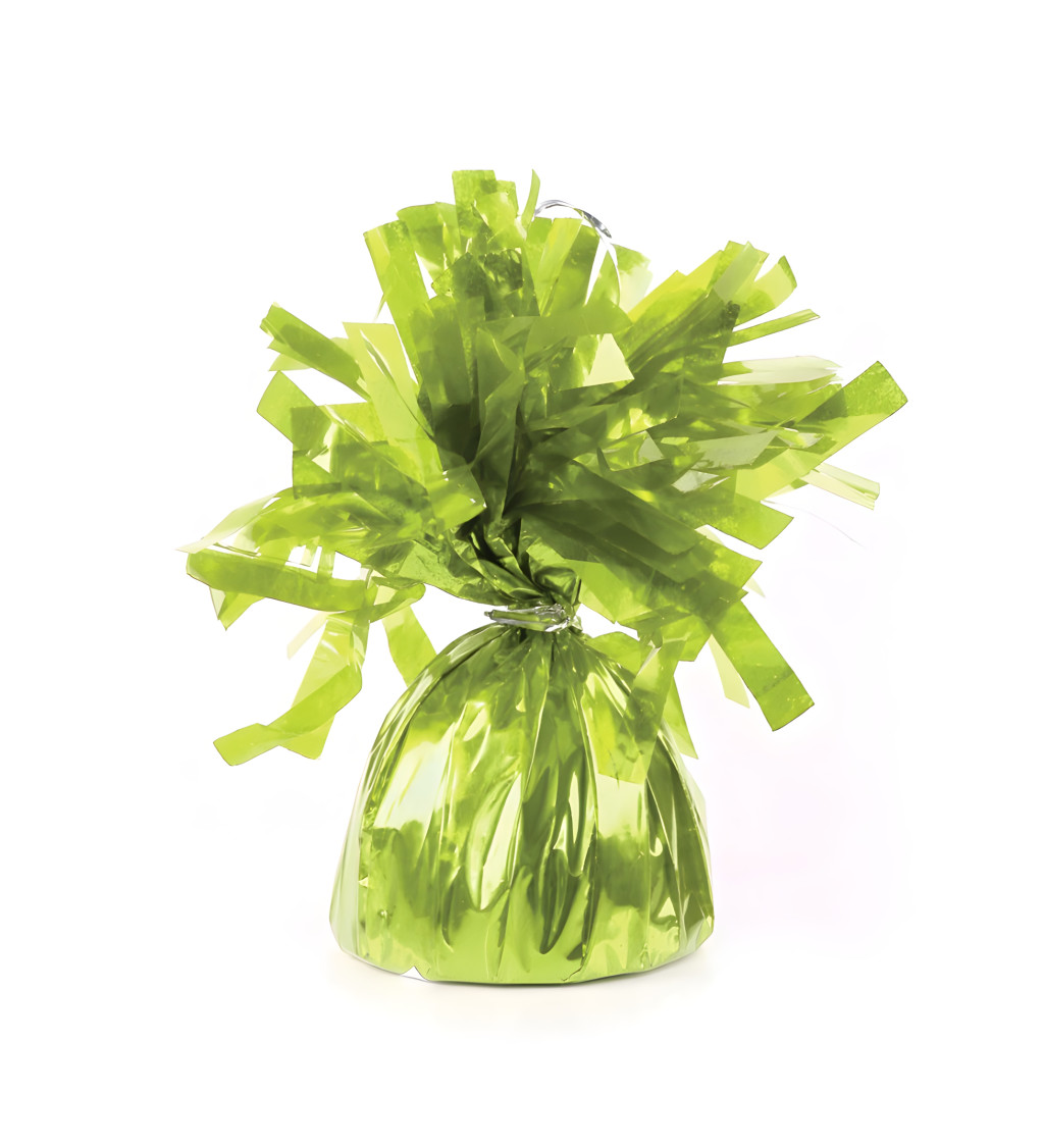 Těžítko na balonky zelené