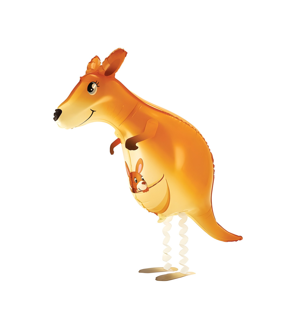 Chodící balónek klokan