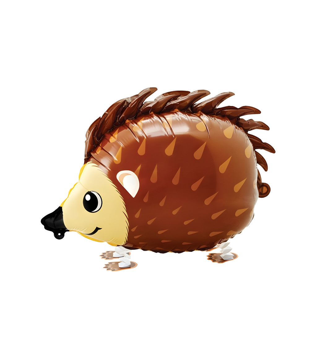 Chodící balónek ježek