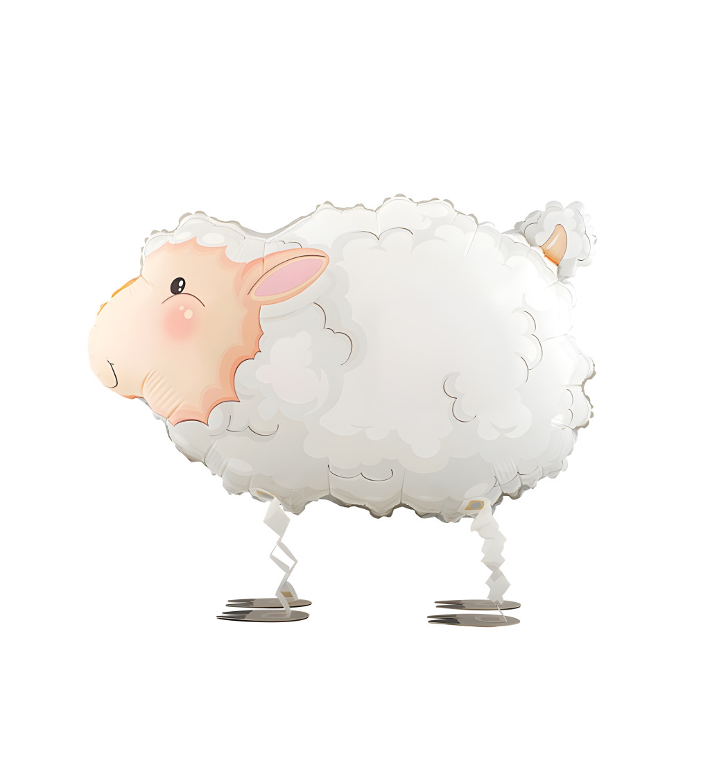 Chodící balónek ovce