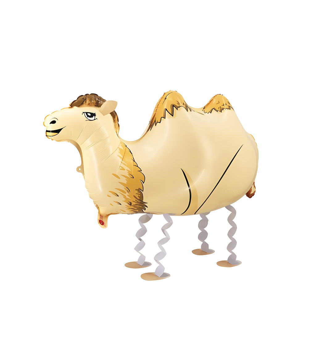 Chodící balónek velbloud