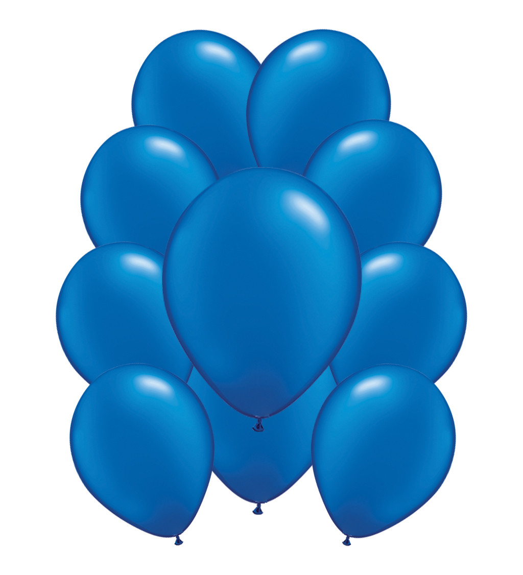 Latexové balónky pastelové modré