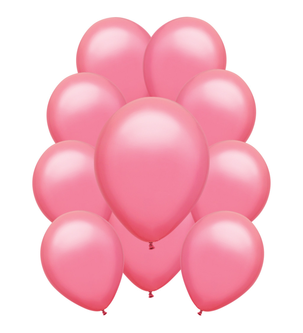 Latexové balónky pastelové světle růžové