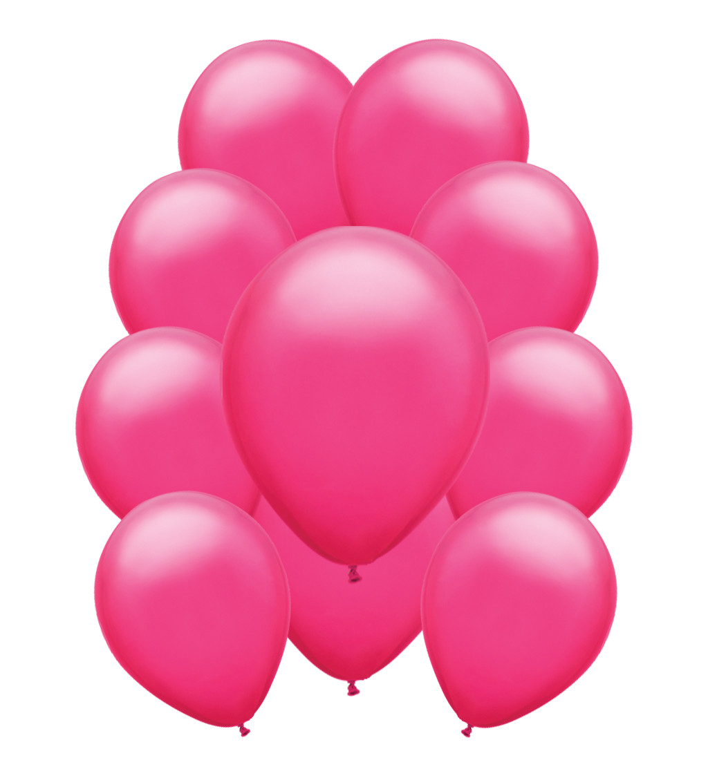 Latexové balónky pastelové sakurově růžové