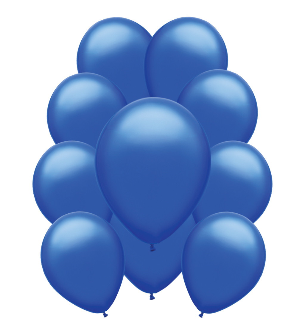 Latexové balónky pastelové tmavě modré